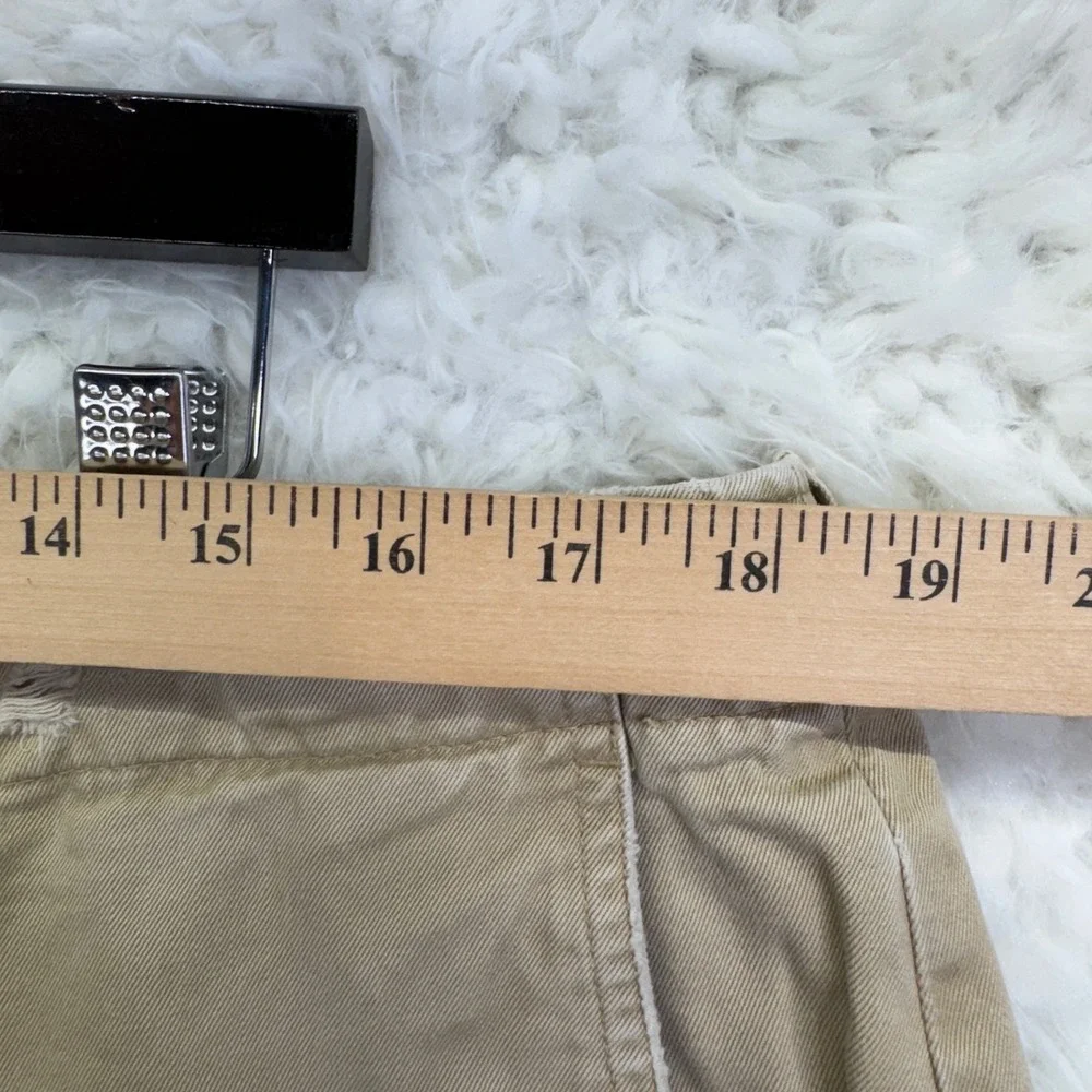 Polo Ralph Lauren Chino Shorts 38 Tan Khaki Cotton Twill Preppy Classic Fit‎